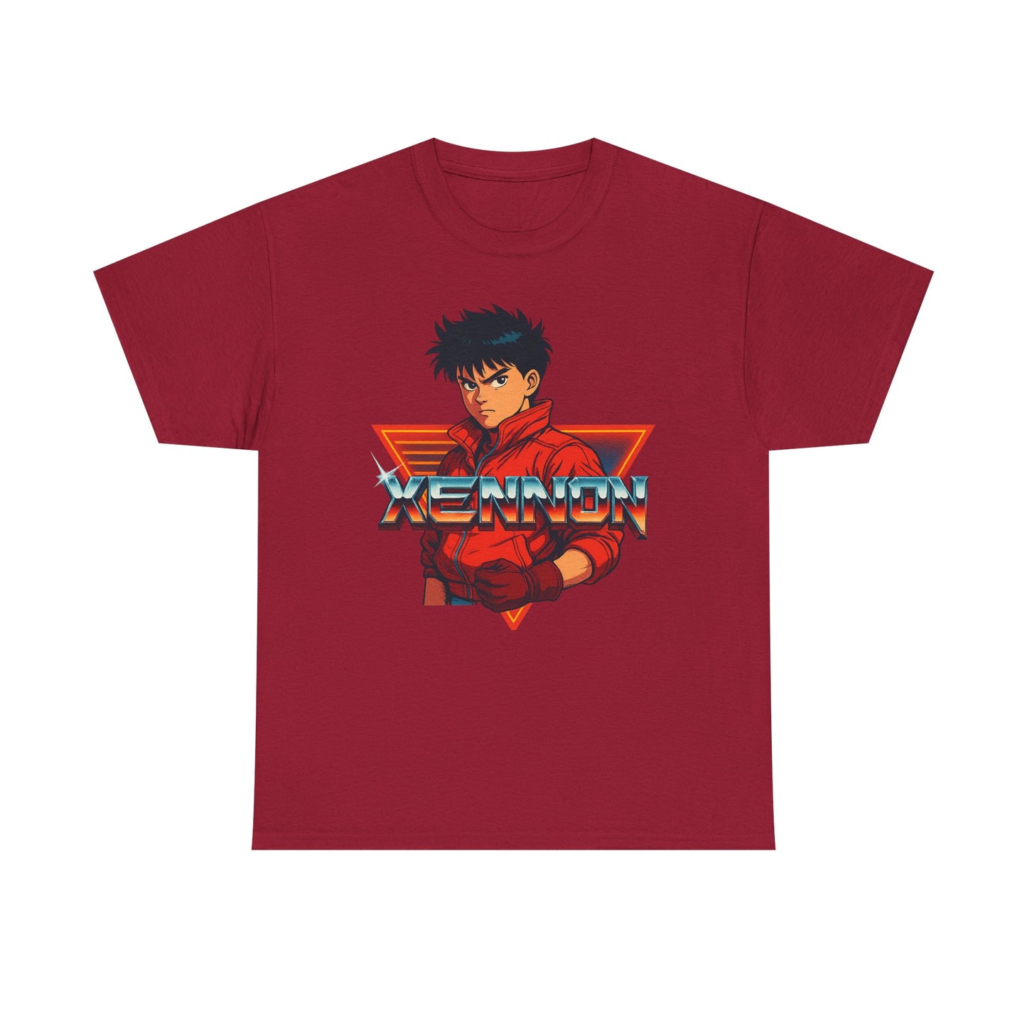 Retro Anime Akira Unisex Tee - Xenon Design
