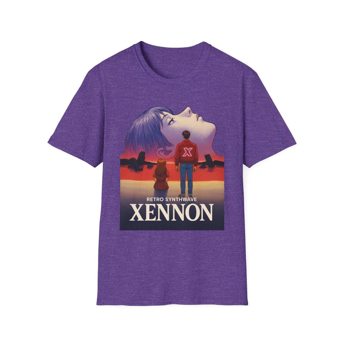 Neon Genesis Evangelion Unisex T-Shirt - Retro XENNON Design