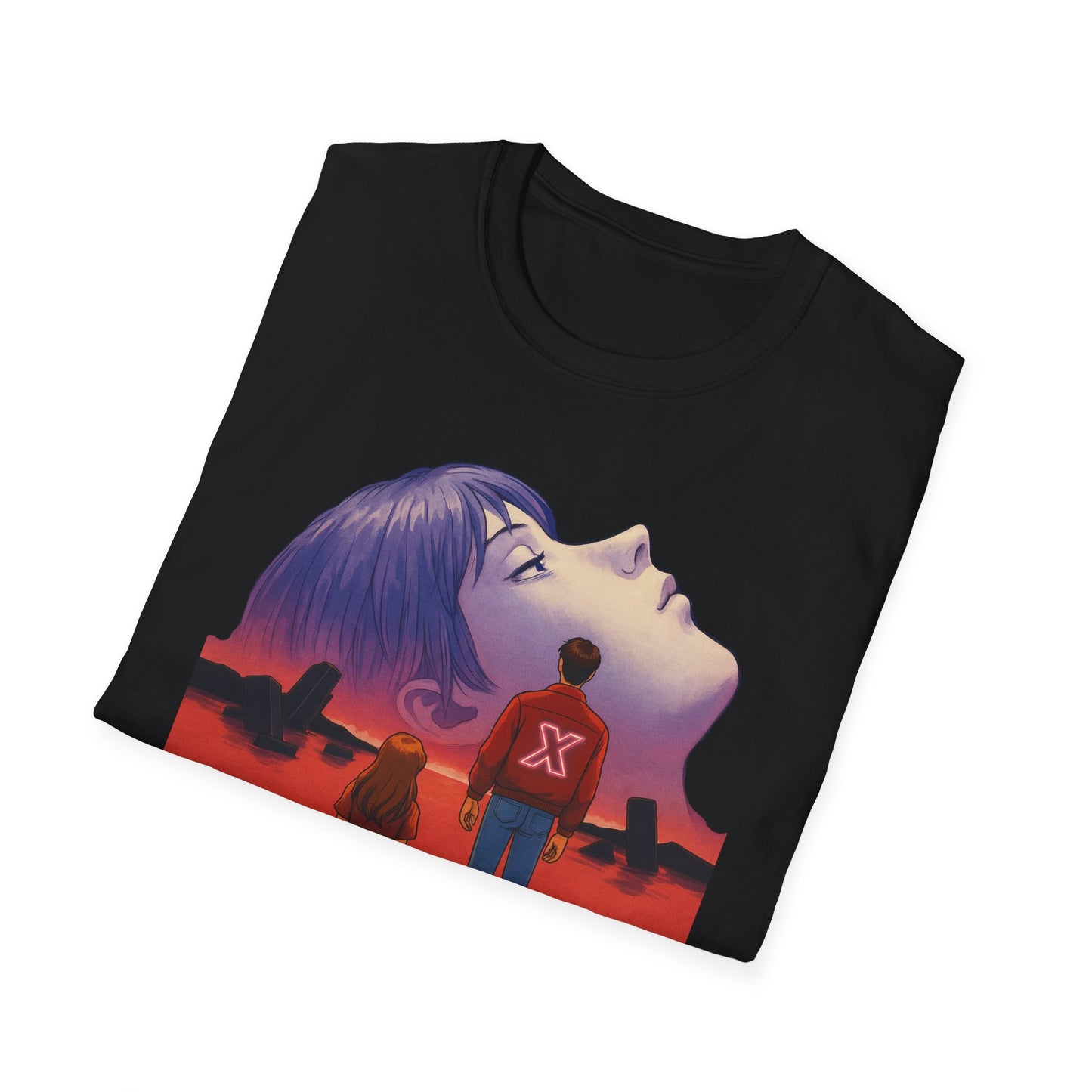 Neon Genesis Evangelion Unisex T-Shirt - Retro XENNON Design