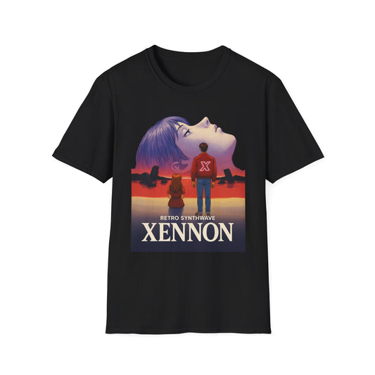 Neon Genesis Evangelion Unisex T-Shirt - Retro XENNON Design