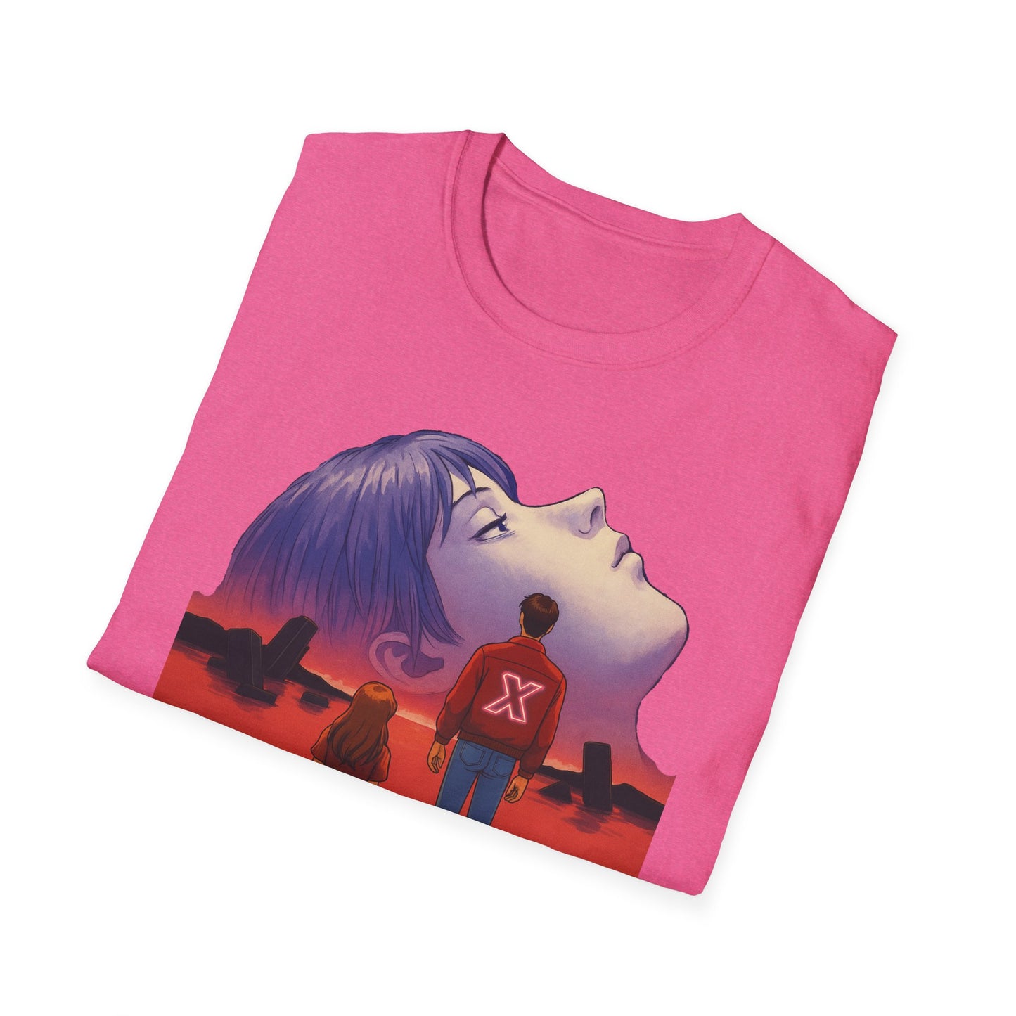 Neon Genesis Evangelion Unisex T-Shirt - Retro XENNON Design