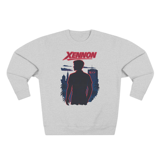 XENNON Cyberpunk Unisex Crewneck Sweatshirt
