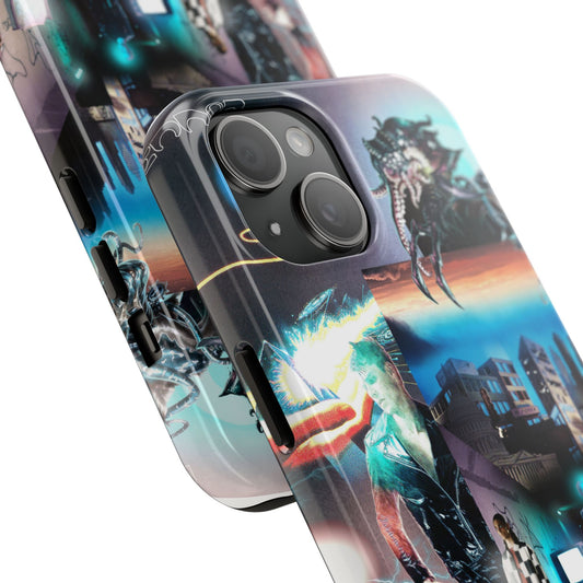 Neolopolis Retro Sci-Fi Phone Case - Tough & Stylish Cover for Tech Lovers