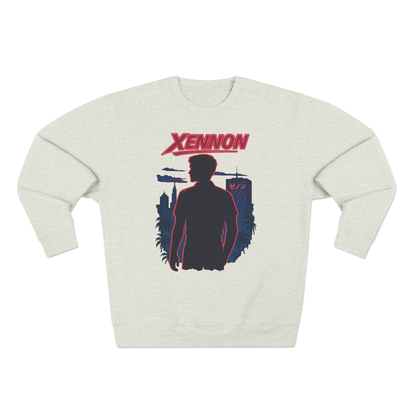 XENNON Cyberpunk Unisex Crewneck Sweatshirt