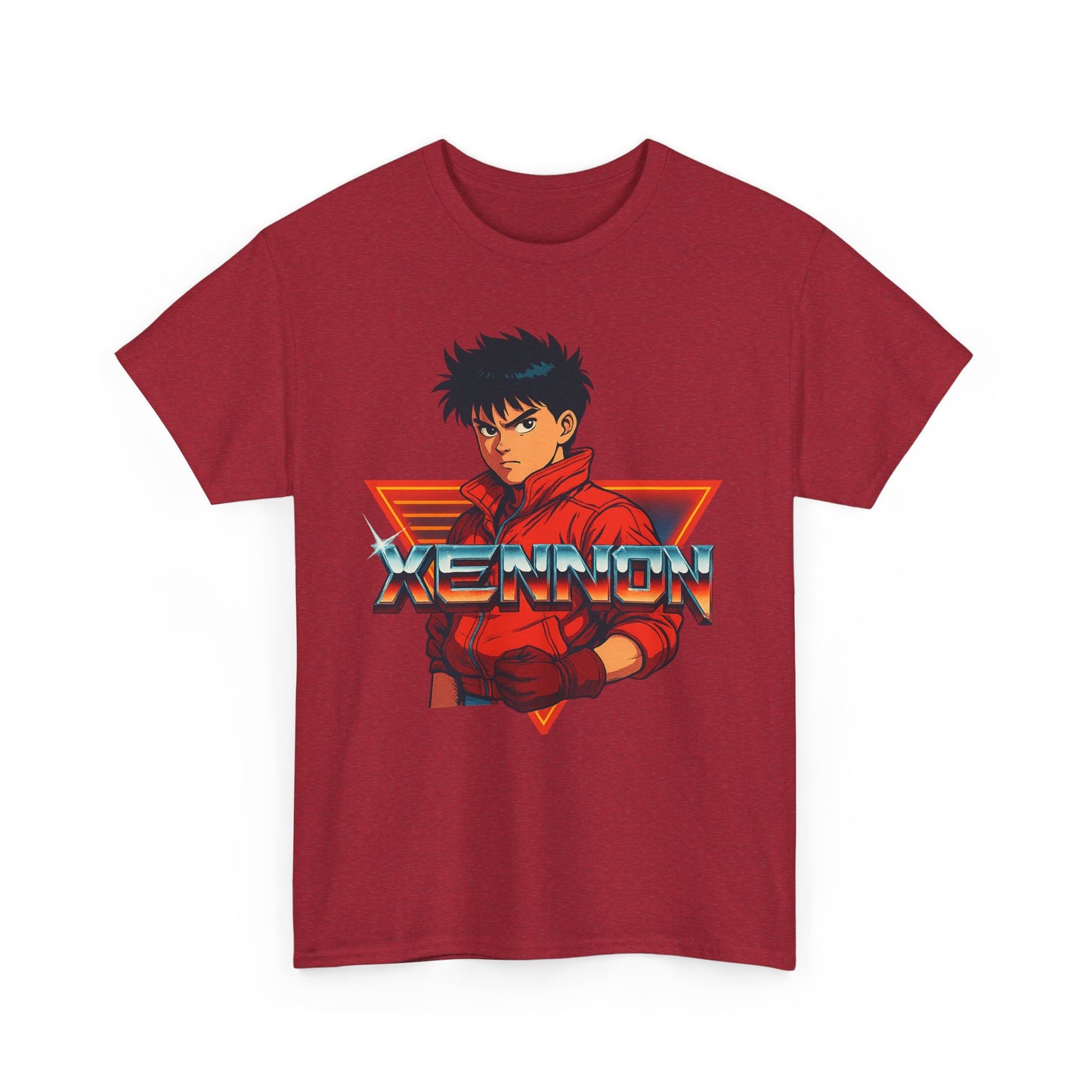Retro Anime Akira Unisex Tee - Xenon Design