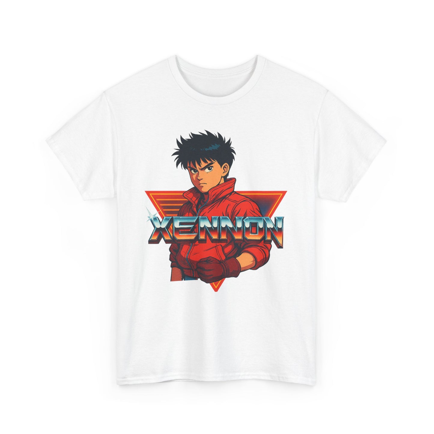 Retro Anime Akira Unisex Tee - Xenon Design