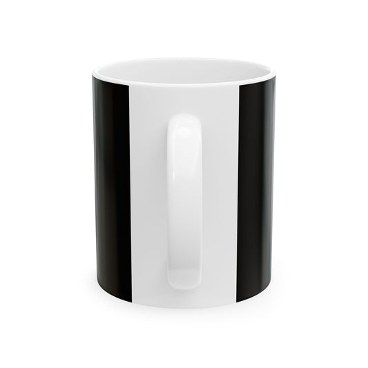 XENNON logo Ceramic Mug - 11oz & 15oz, Bold Design for Coffee Lovers