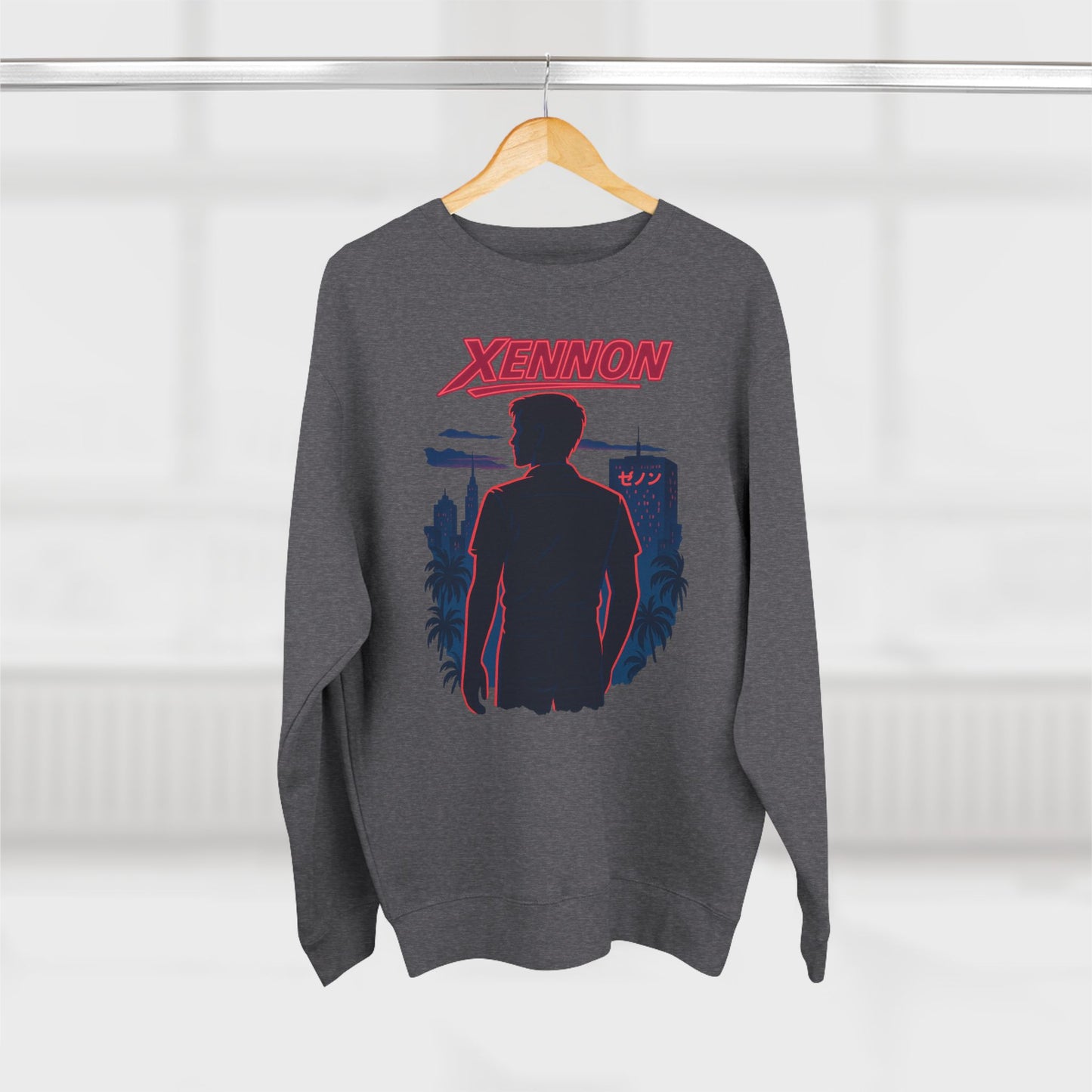 XENNON Cyberpunk Unisex Crewneck Sweatshirt