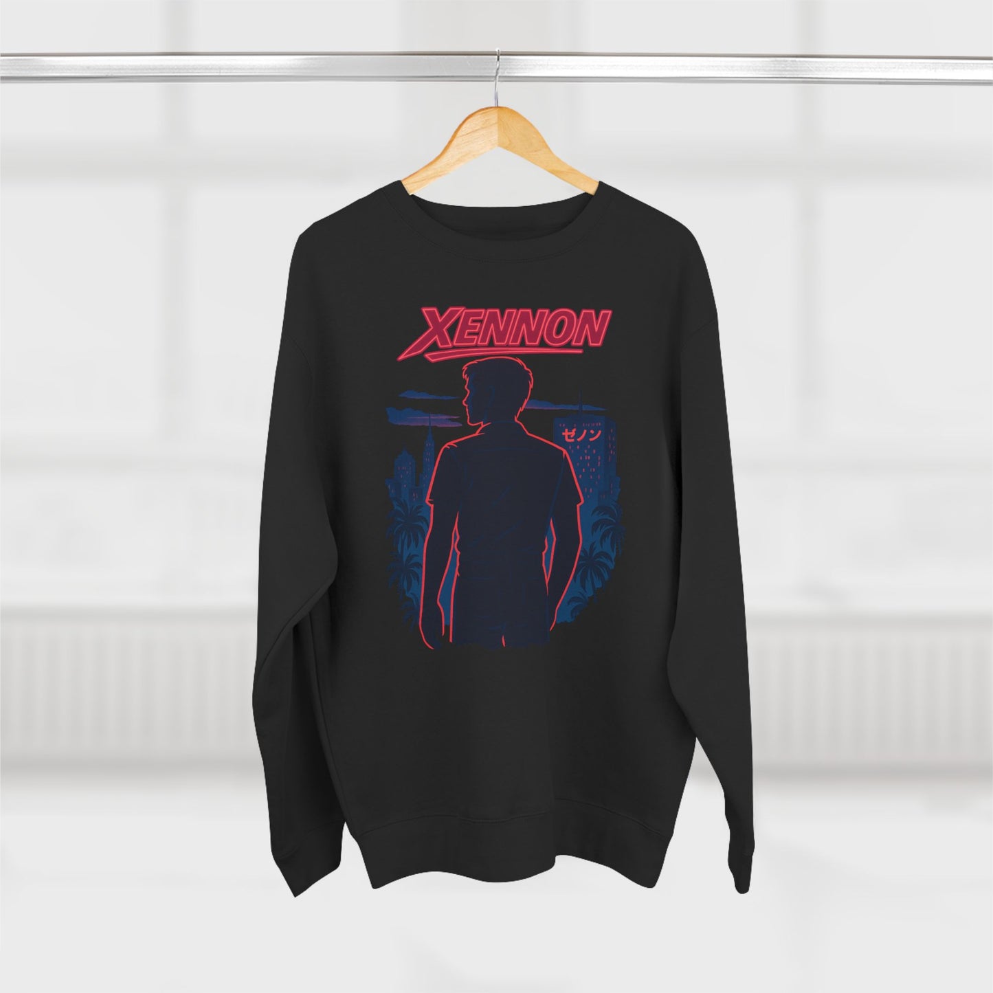 XENNON Cyberpunk Unisex Crewneck Sweatshirt