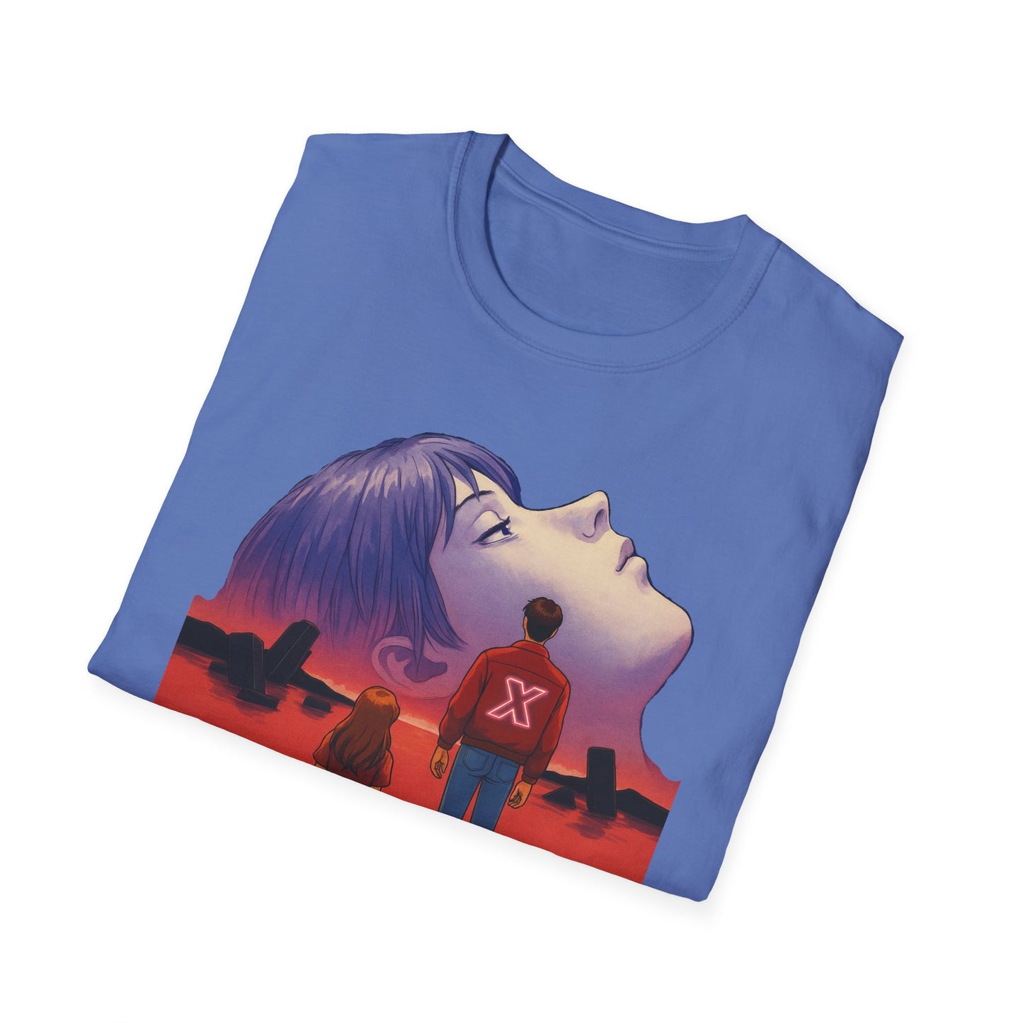 Neon Genesis Evangelion Unisex T-Shirt - Retro XENNON Design