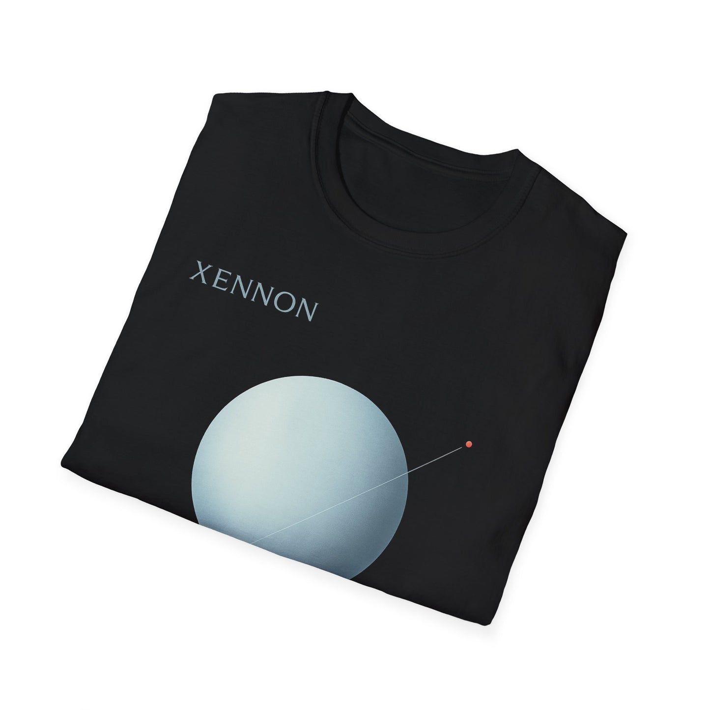 XENNON Dream Utopia Planet Tee, Unisex Softstyle T-Shirt for Space Lovers, Gift for Astronomy Fans, Trendy Casual Shirt, Cool Graphic Tee