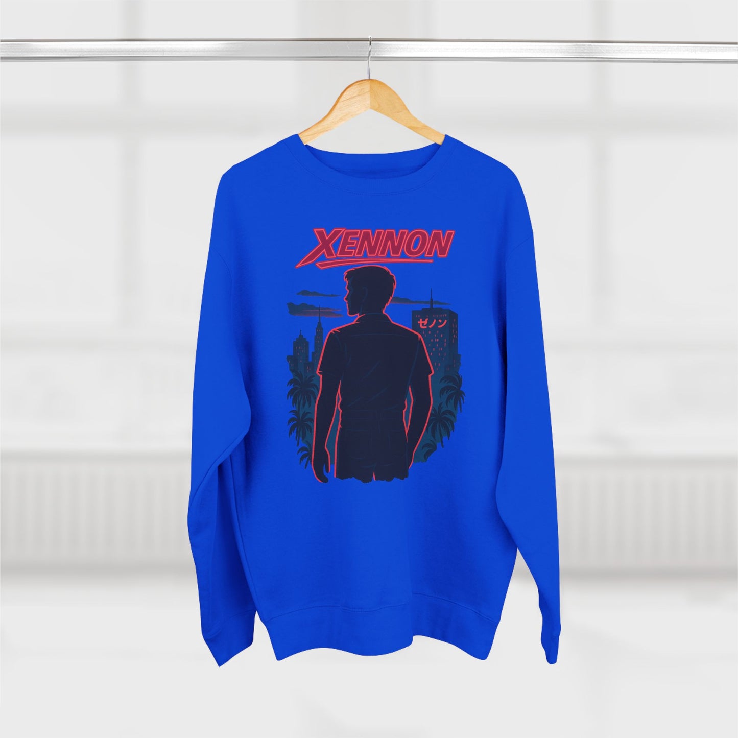 XENNON Cyberpunk Unisex Crewneck Sweatshirt