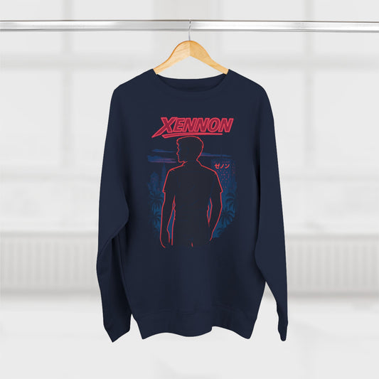 XENNON Cyberpunk Unisex Crewneck Sweatshirt