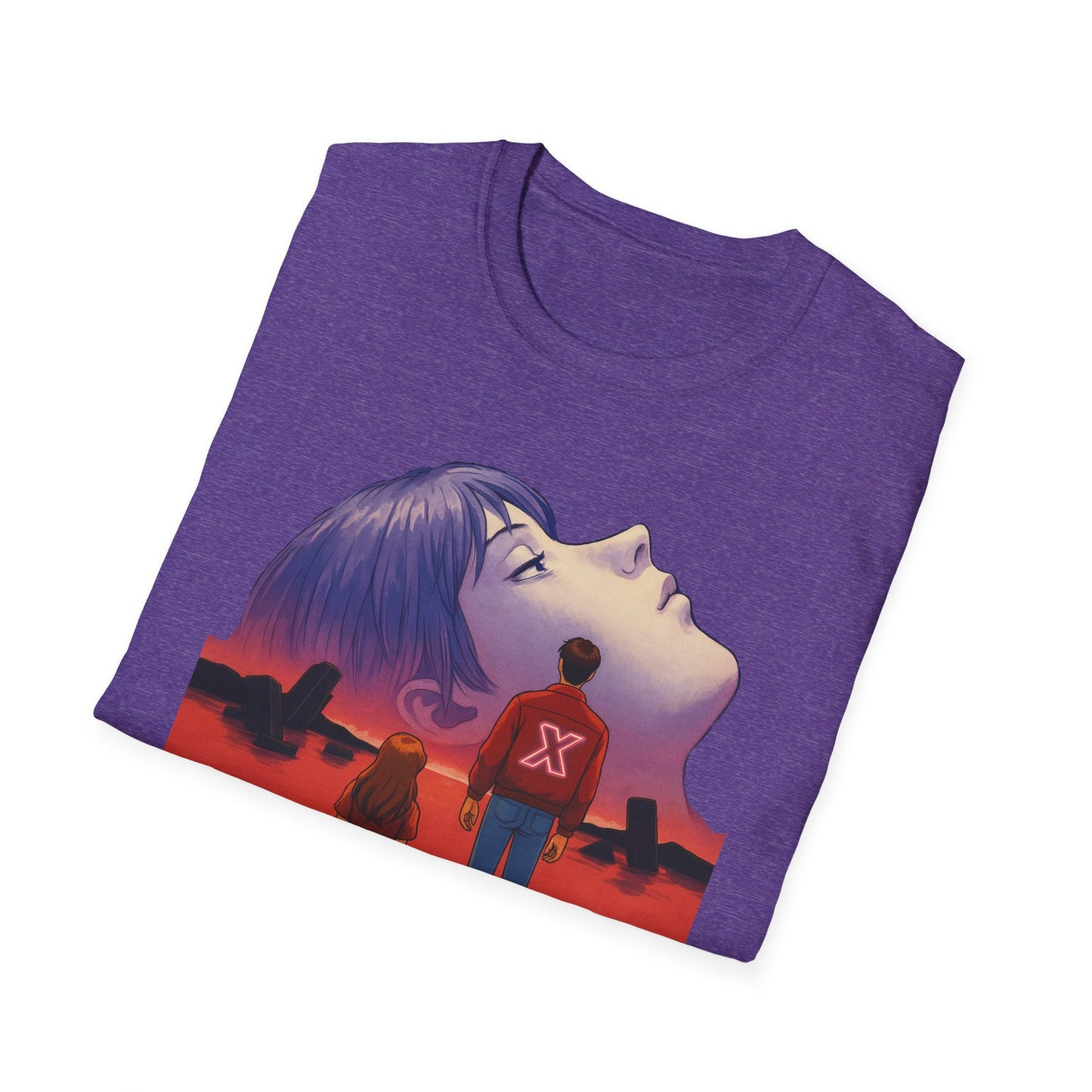 Neon Genesis Evangelion Unisex T-Shirt - Retro XENNON Design