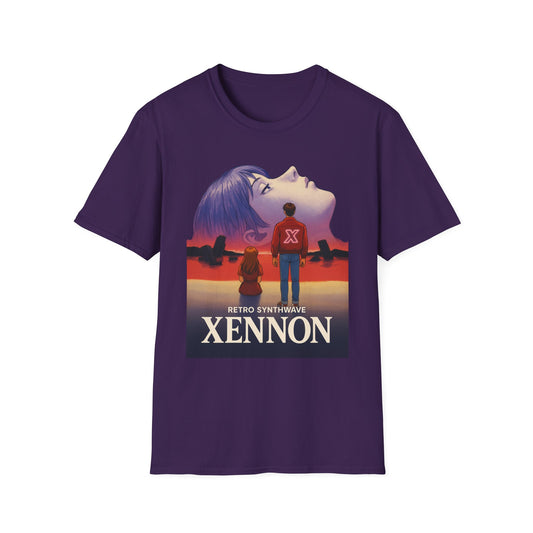 Neon Genesis Evangelion Unisex T-Shirt - Retro XENNON Design