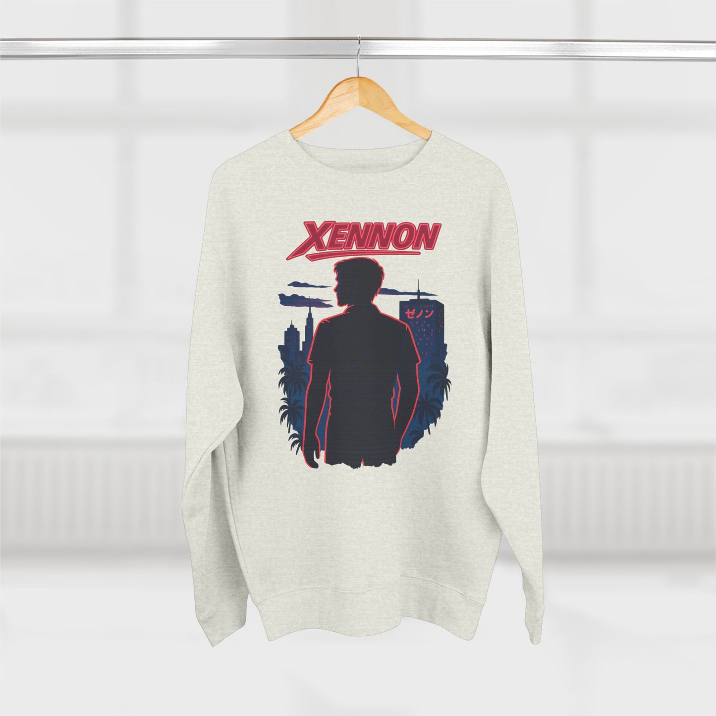 XENNON Cyberpunk Unisex Crewneck Sweatshirt