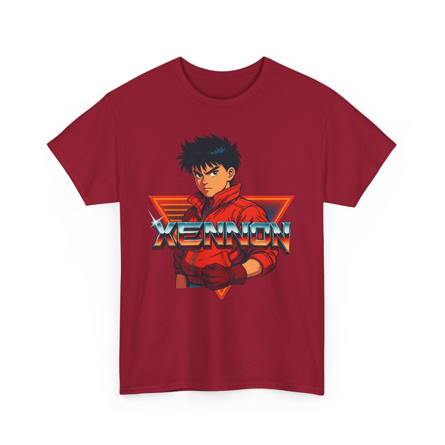 Retro Anime Akira Unisex Tee - Xenon Design