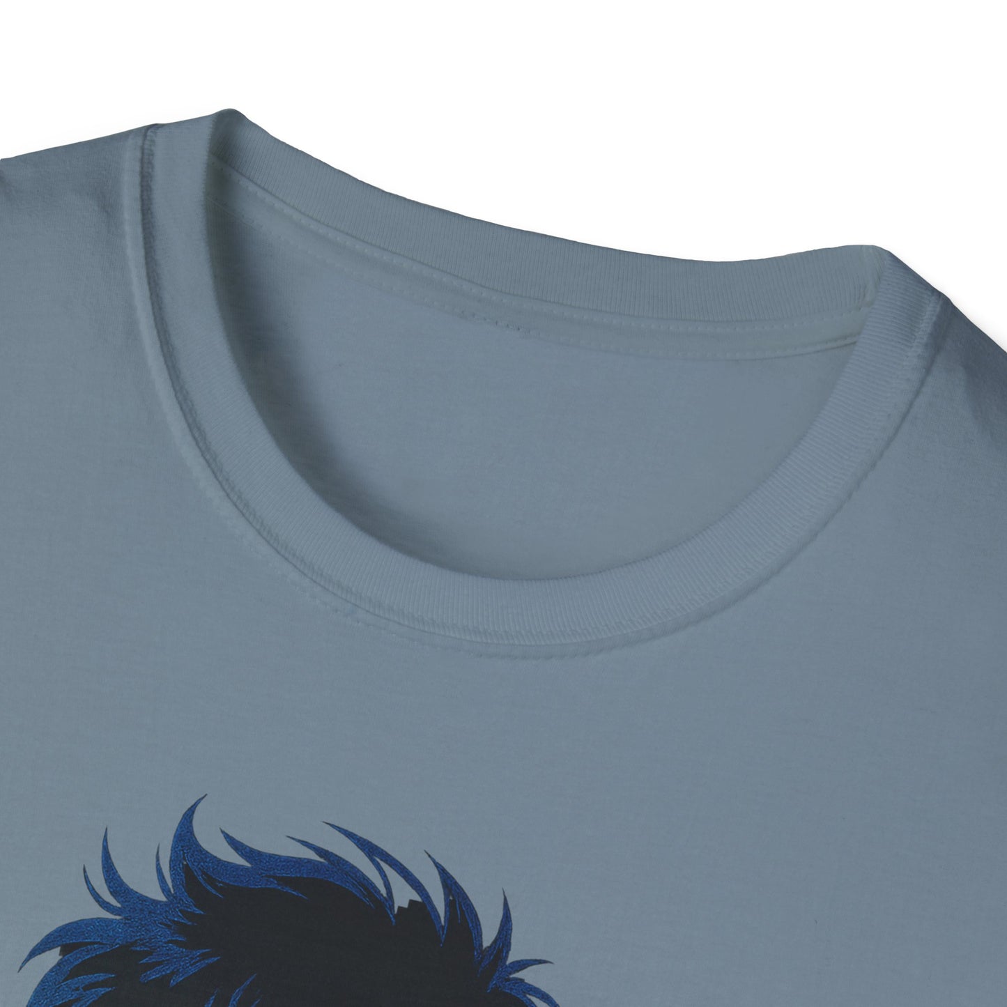 Retro Anime Synthwave T-Shirt - Unisex Vintage Style Tee