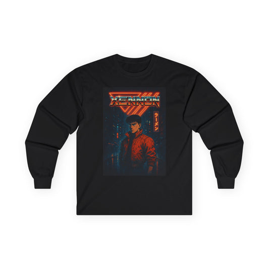 Retro Cyberpunk Long Sleeve Tee - XENNON Design