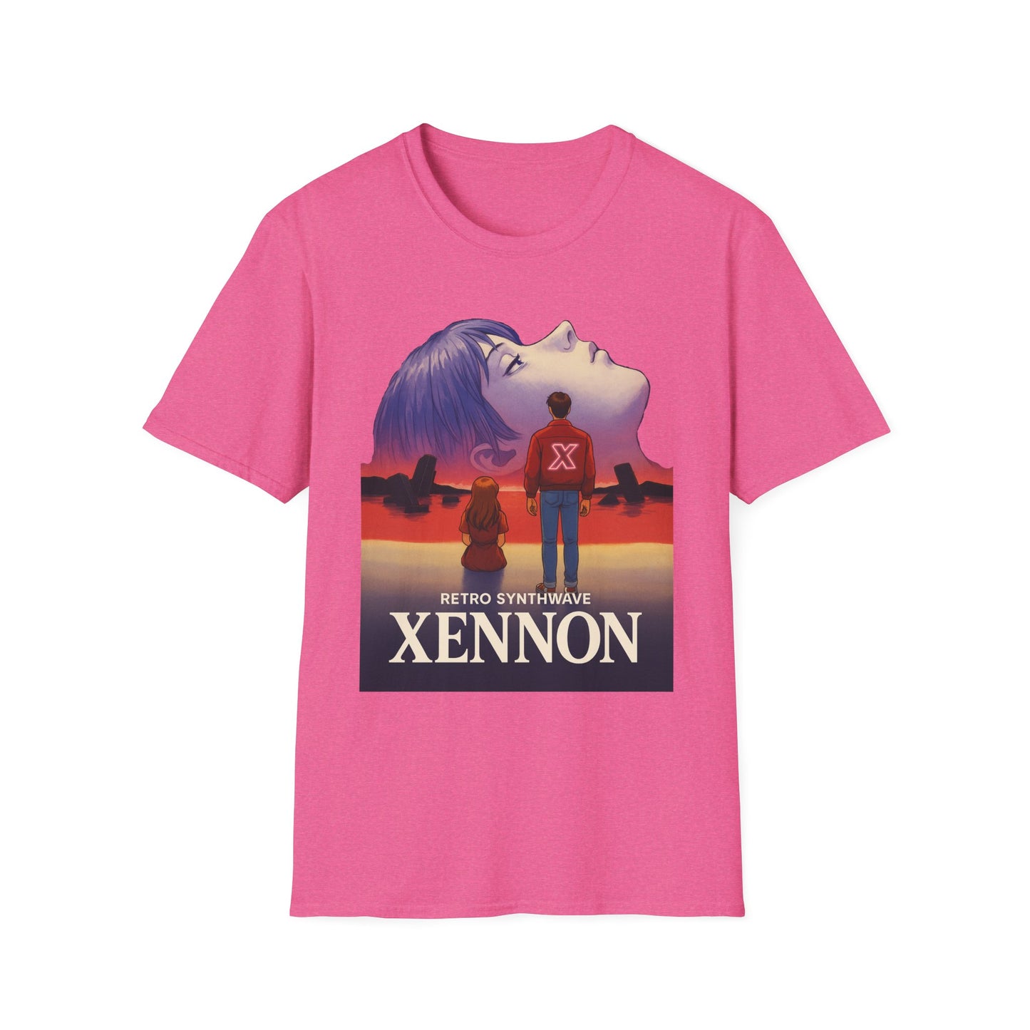 Neon Genesis Evangelion Unisex T-Shirt - Retro XENNON Design