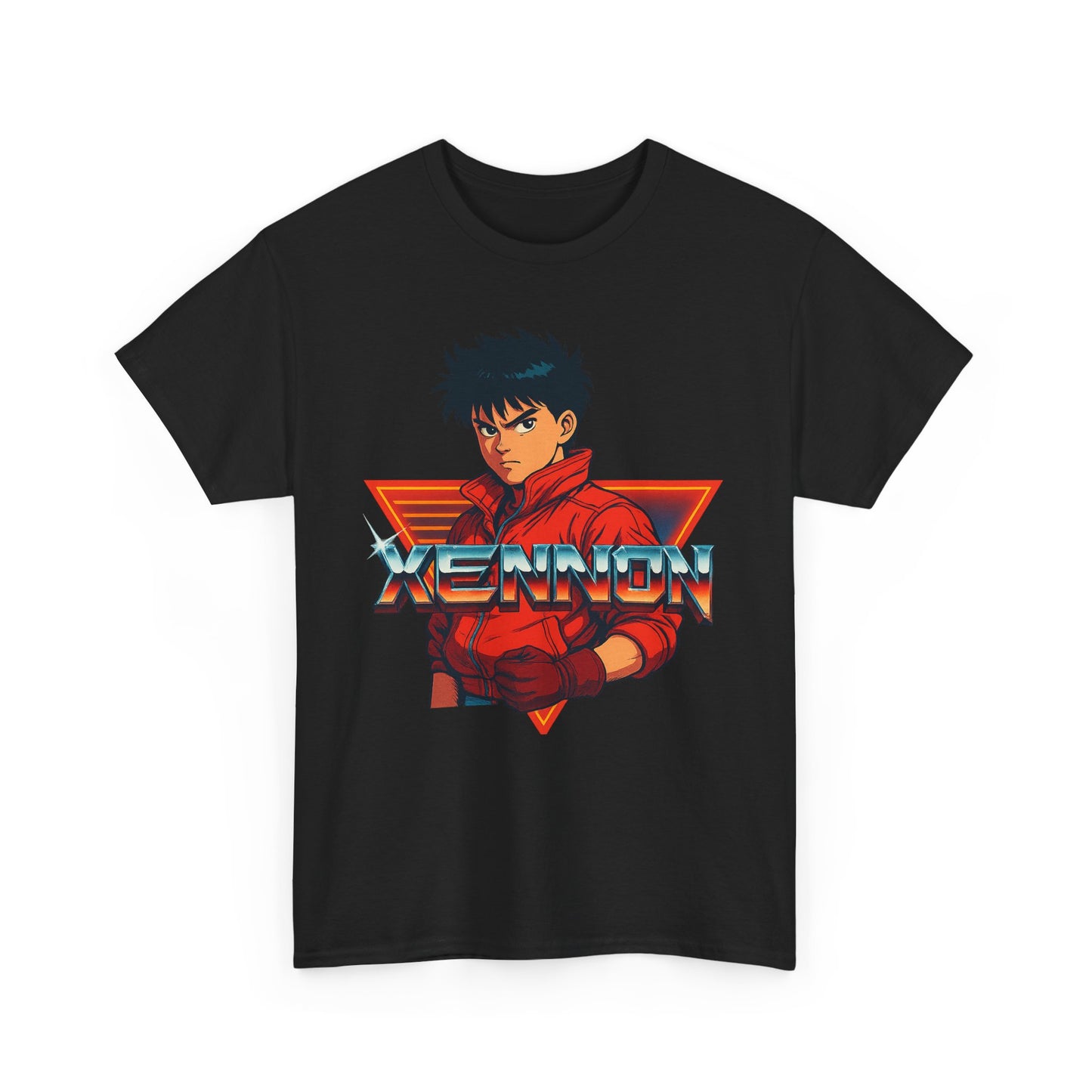 Retro Anime Akira Unisex Tee - Xenon Design