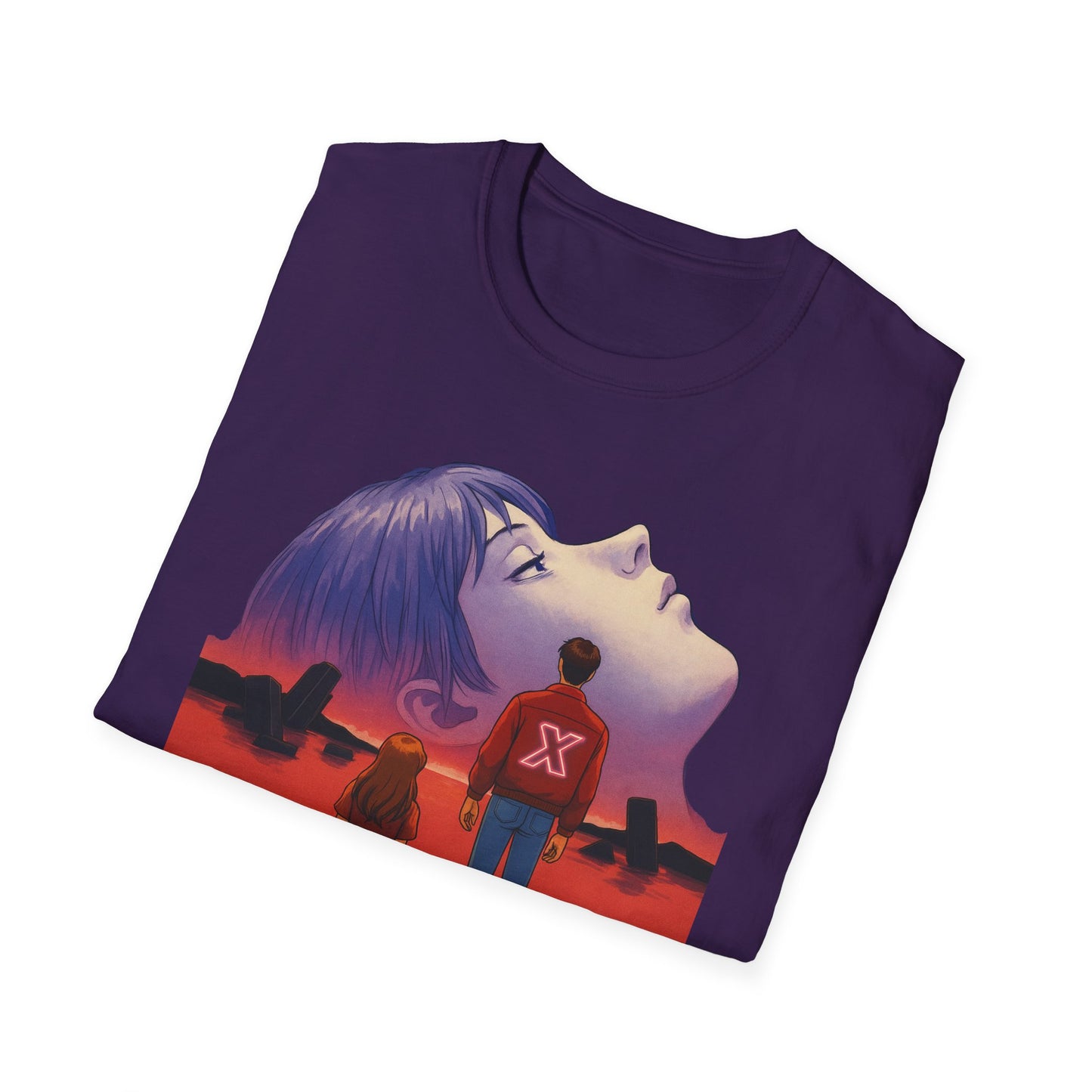 Neon Genesis Evangelion Unisex T-Shirt - Retro XENNON Design