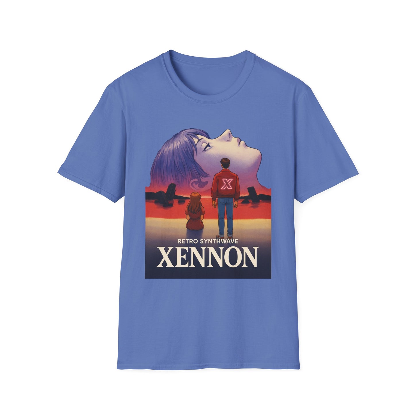 Neon Genesis Evangelion Unisex T-Shirt - Retro XENNON Design