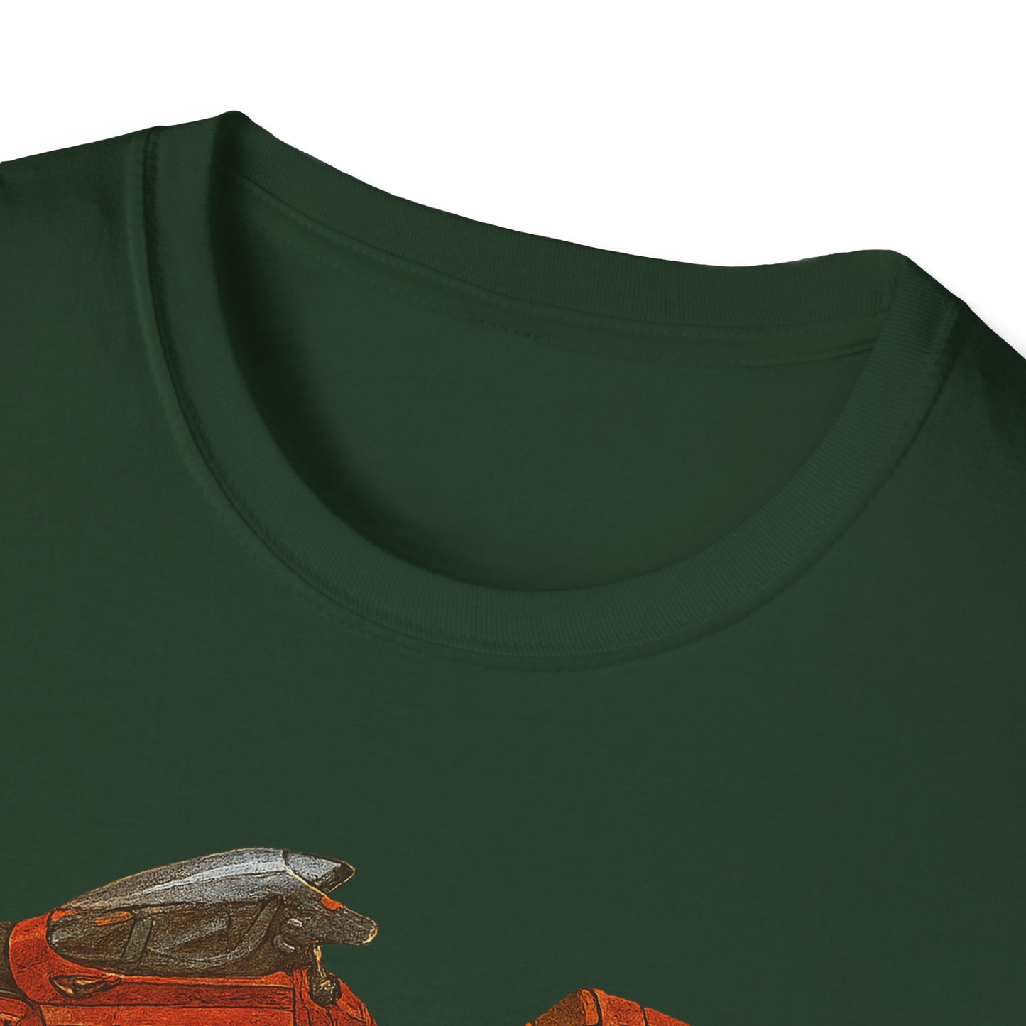 Akira - XENNON Unisex Softstyle T-Shirt - Vintage Motorcycle Design