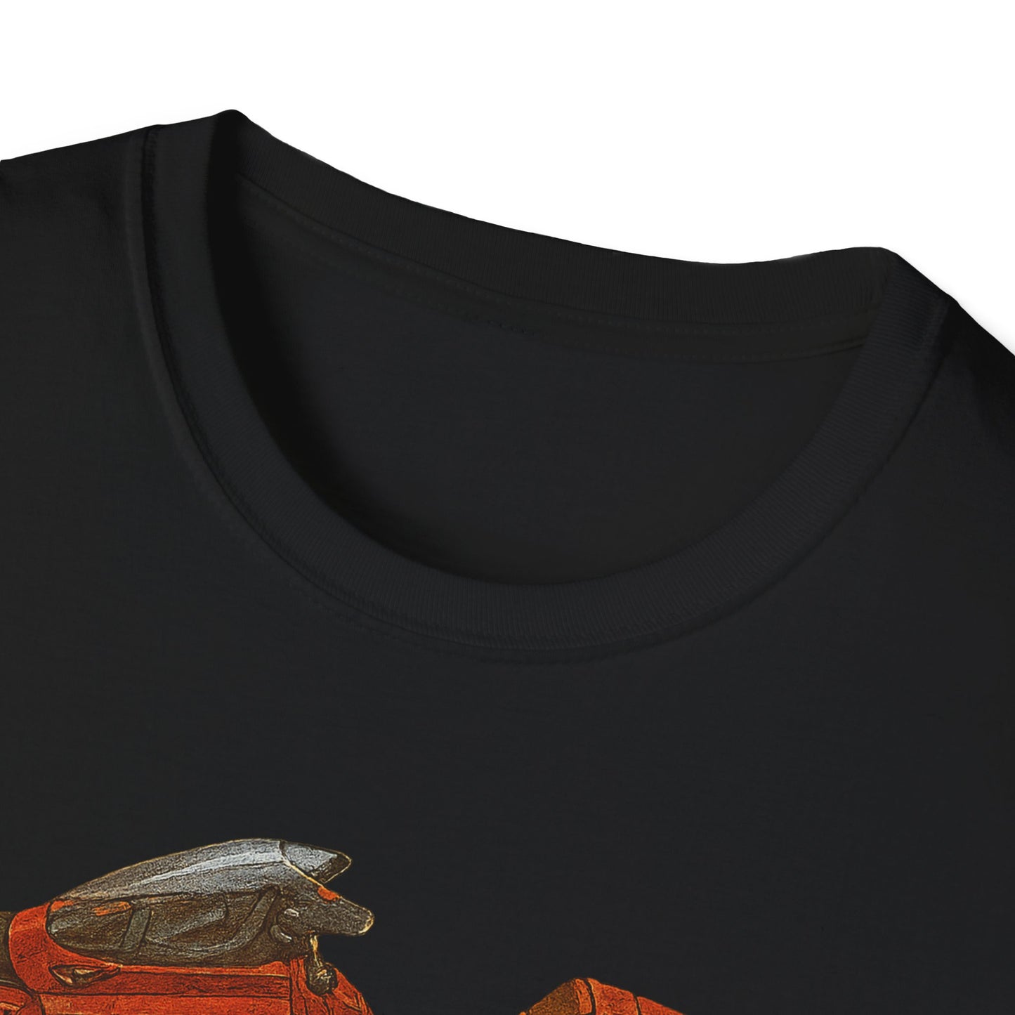 Akira - XENNON Unisex Softstyle T-Shirt - Vintage Motorcycle Design