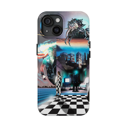Neolopolis Retro Sci-Fi Phone Case - Tough & Stylish Cover for Tech Lovers